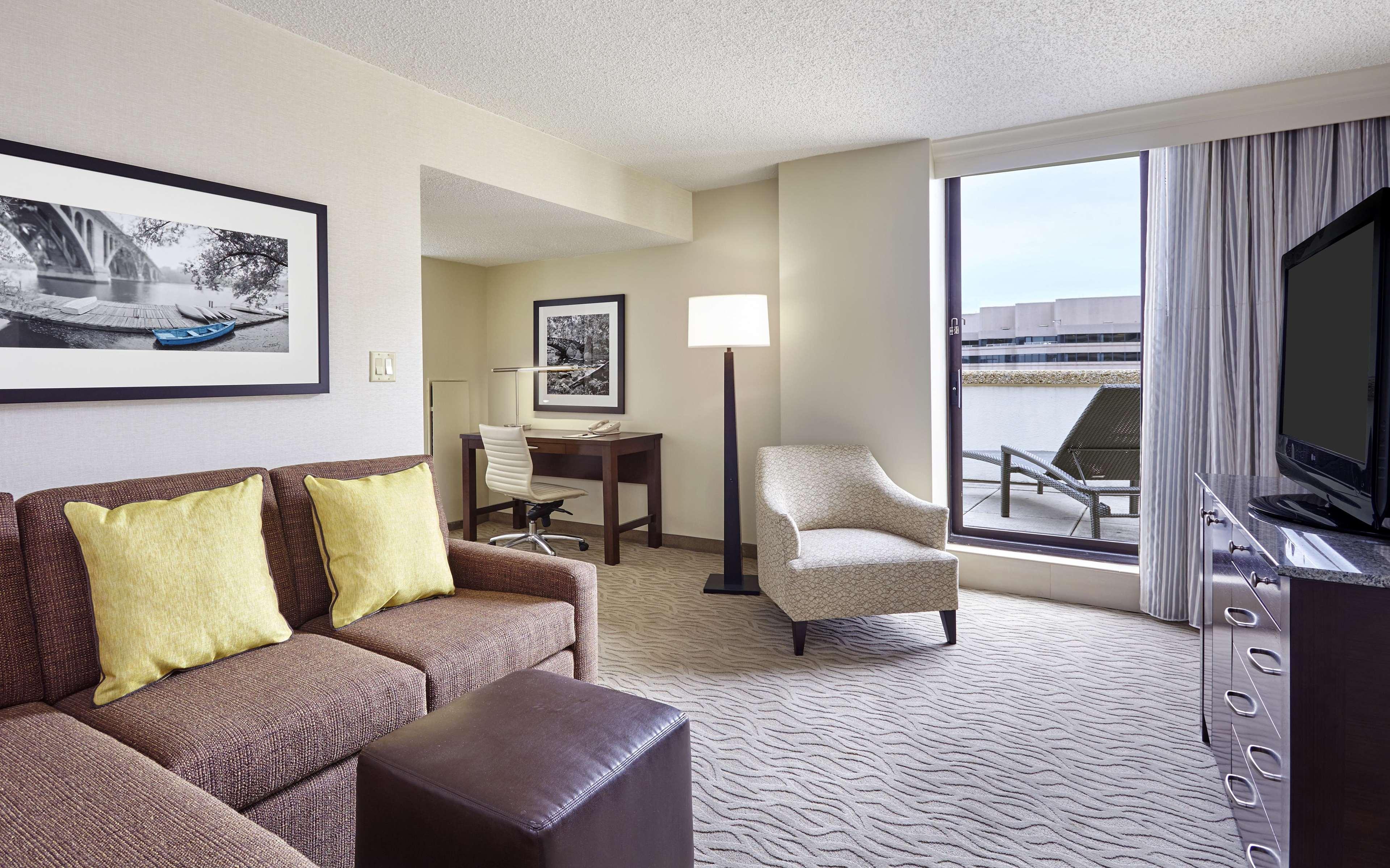 Doubletree By Hilton Washington Dc - Crystal City Arlington Buitenkant foto