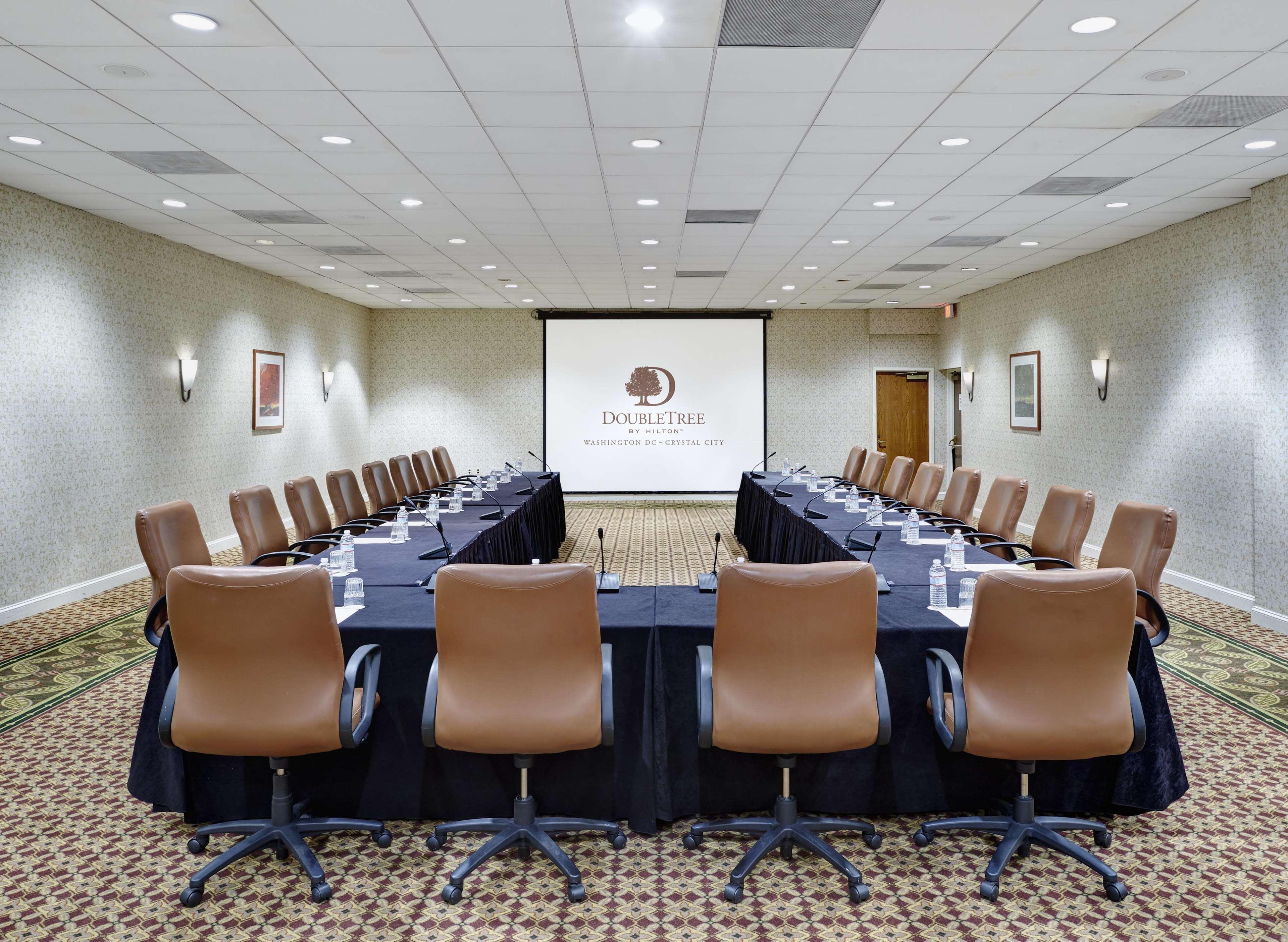 Doubletree By Hilton Washington Dc - Crystal City Arlington Buitenkant foto