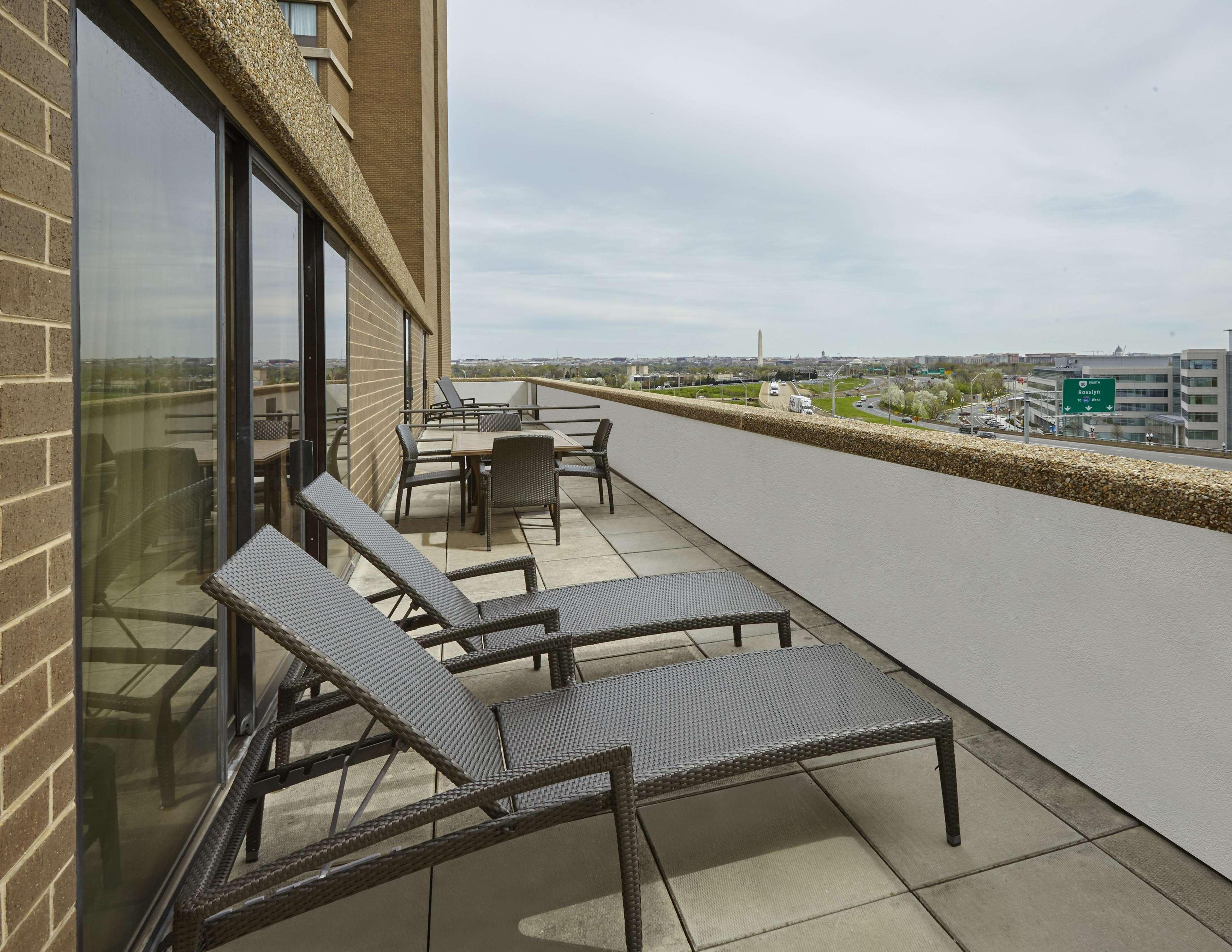 Doubletree By Hilton Washington Dc - Crystal City Arlington Buitenkant foto