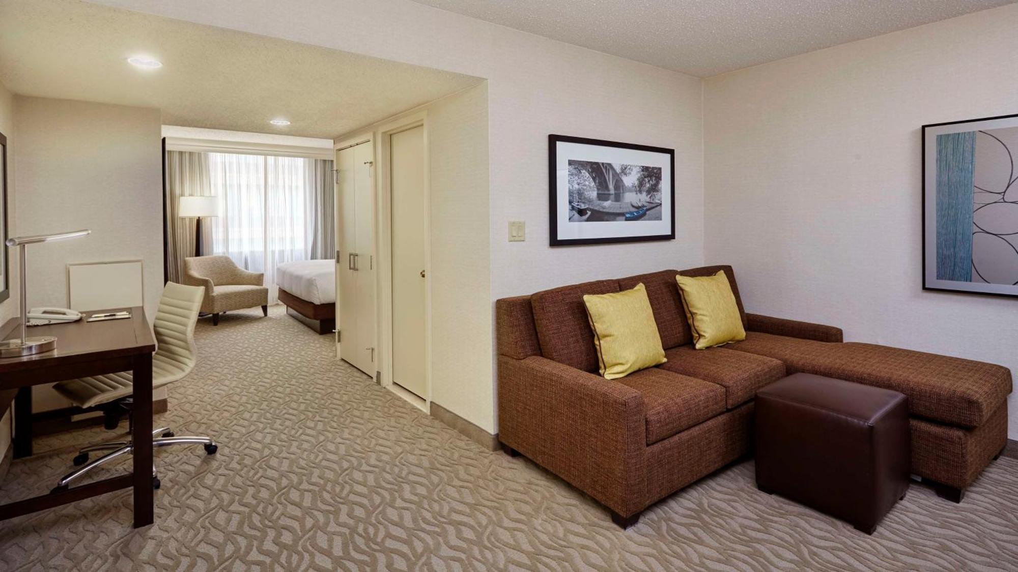 Doubletree By Hilton Washington Dc - Crystal City Arlington Buitenkant foto