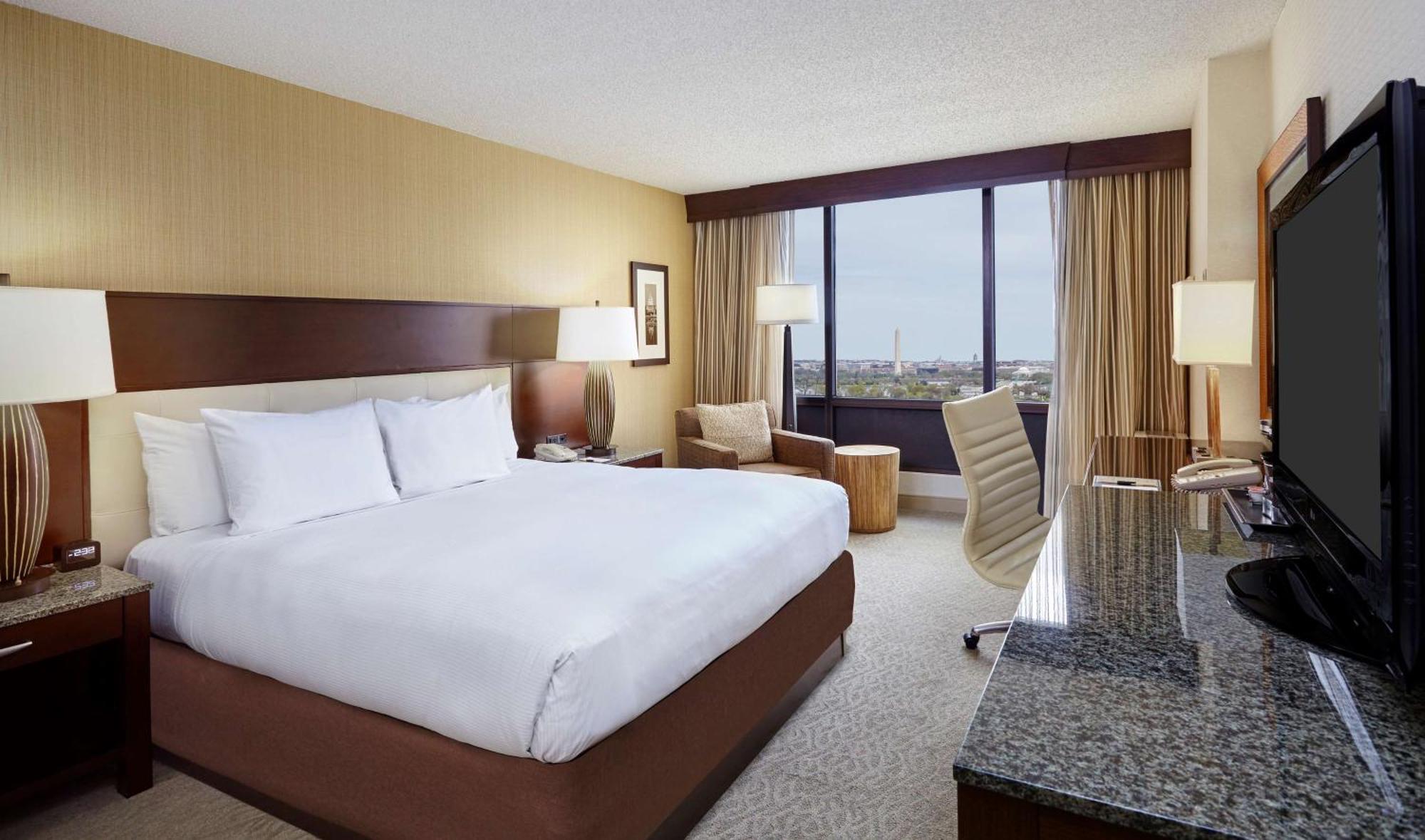 Doubletree By Hilton Washington Dc - Crystal City Arlington Buitenkant foto