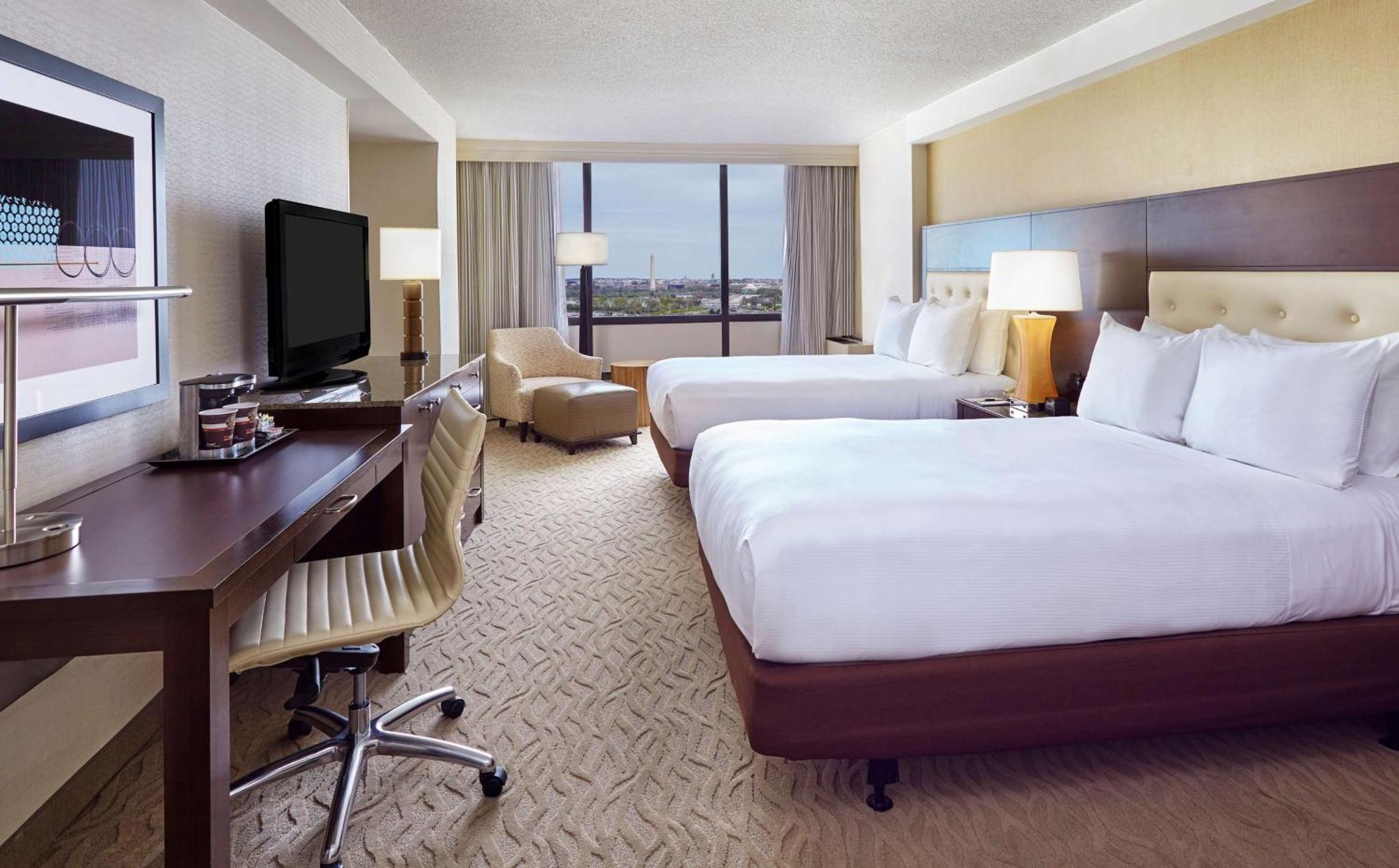 Doubletree By Hilton Washington Dc - Crystal City Arlington Buitenkant foto