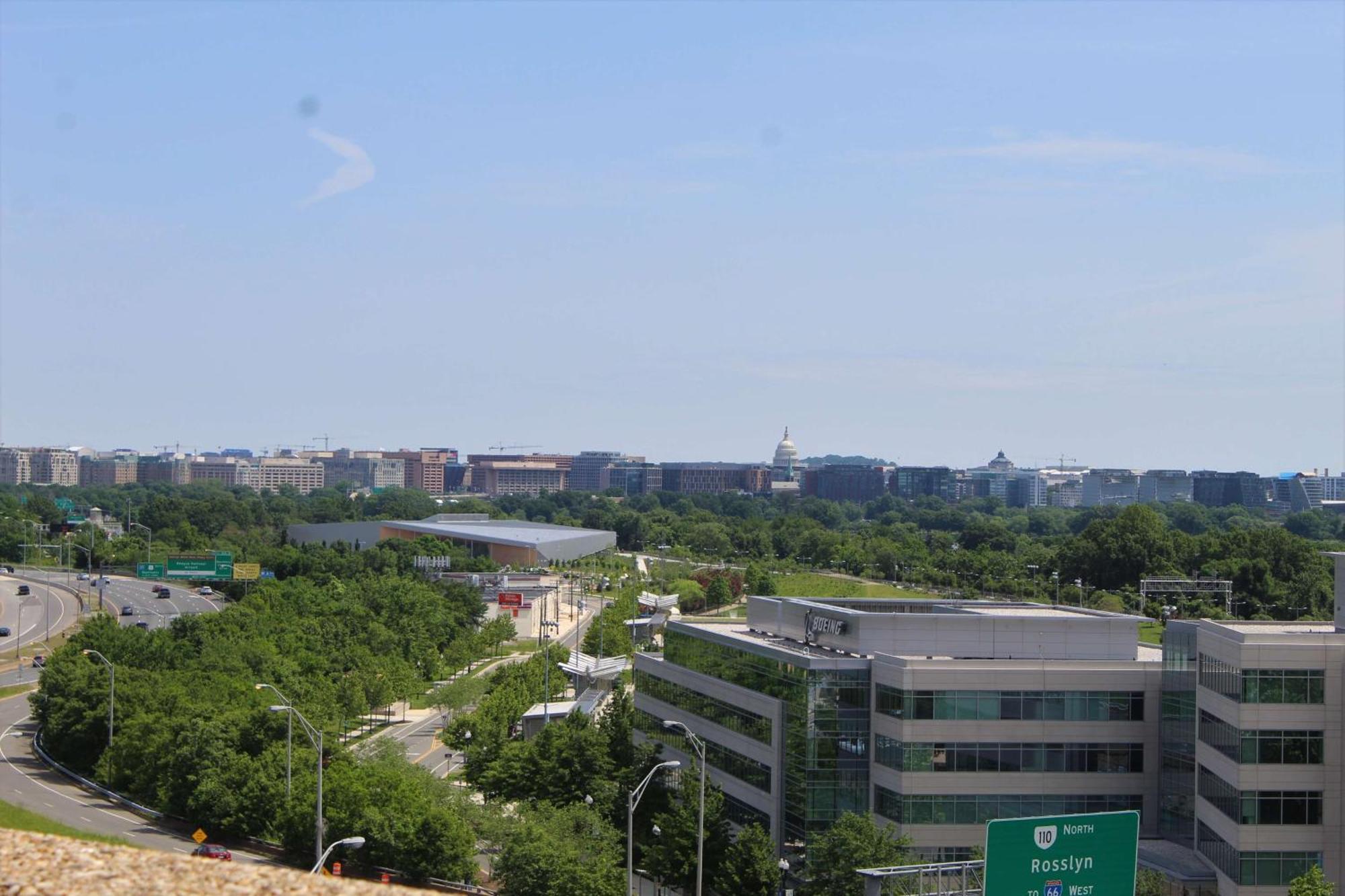 Doubletree By Hilton Washington Dc - Crystal City Arlington Buitenkant foto